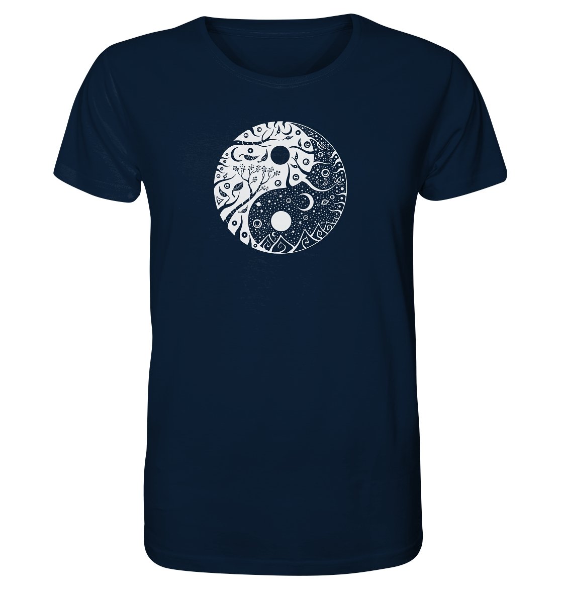 Tai Chi T-Shirt Yin Yang Symbol