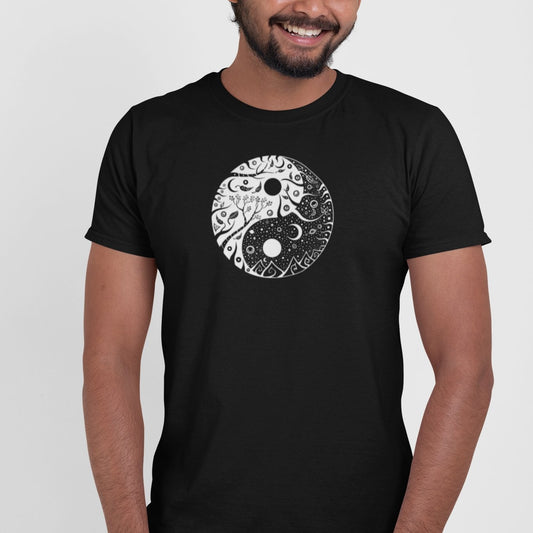Yin & Yang | Organisches T-Shirt - Deivi