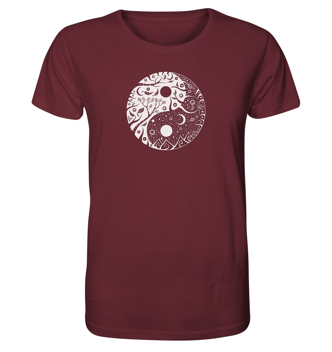 Tai Chi T-Shirt Yin Yang Symbol