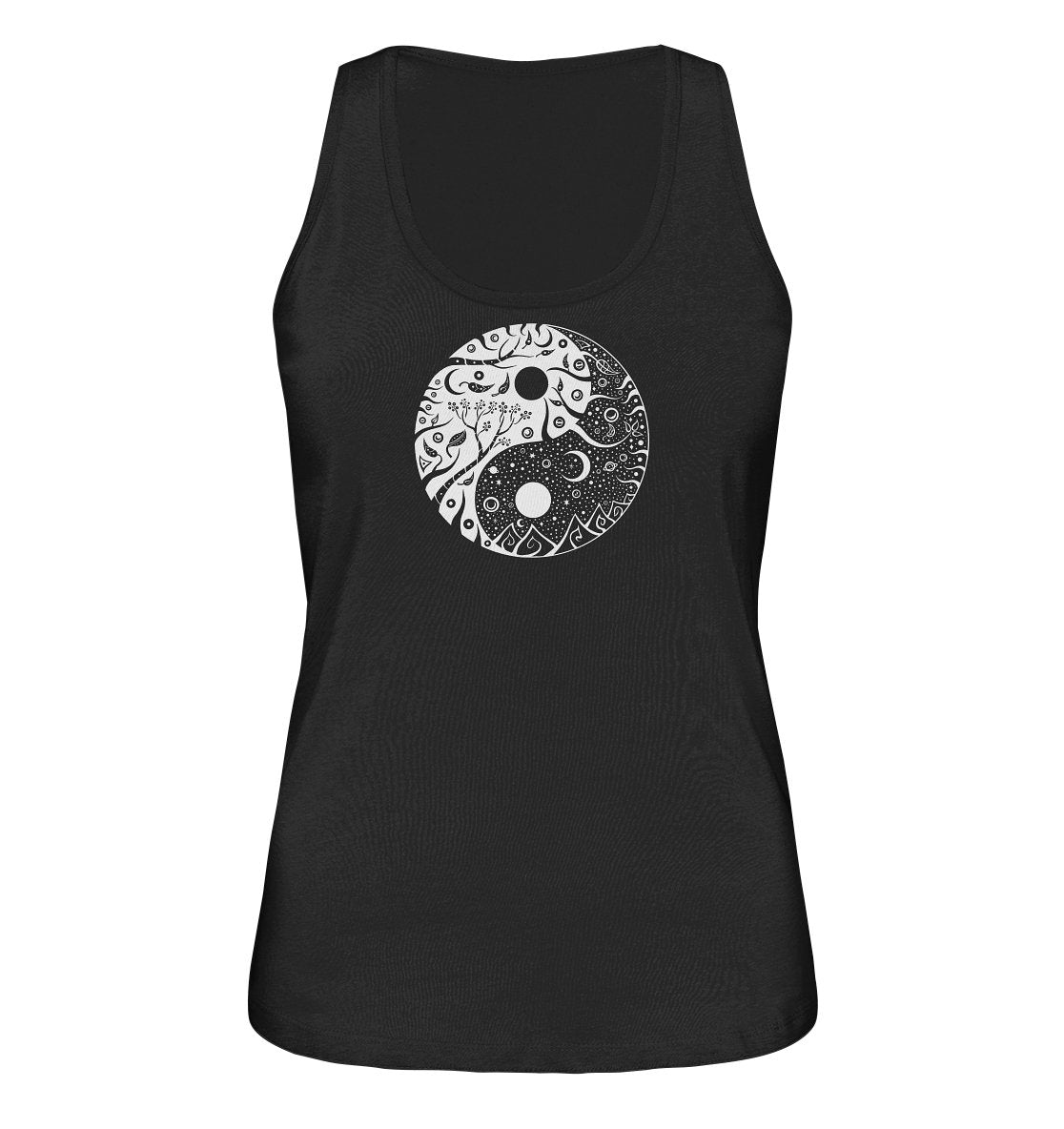 Tai Chi Tank Top Yin Yang Damen